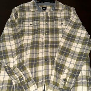 Vans button up shirt